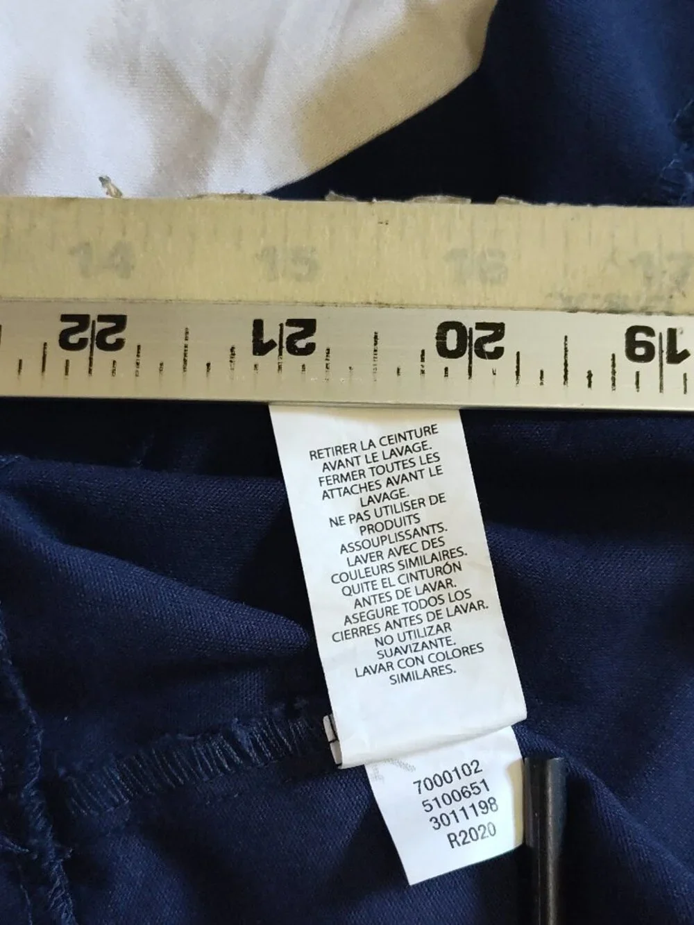 Children's Place NWOT Dress Ribbon Uniform Wrinkle Resistant Girls Blue